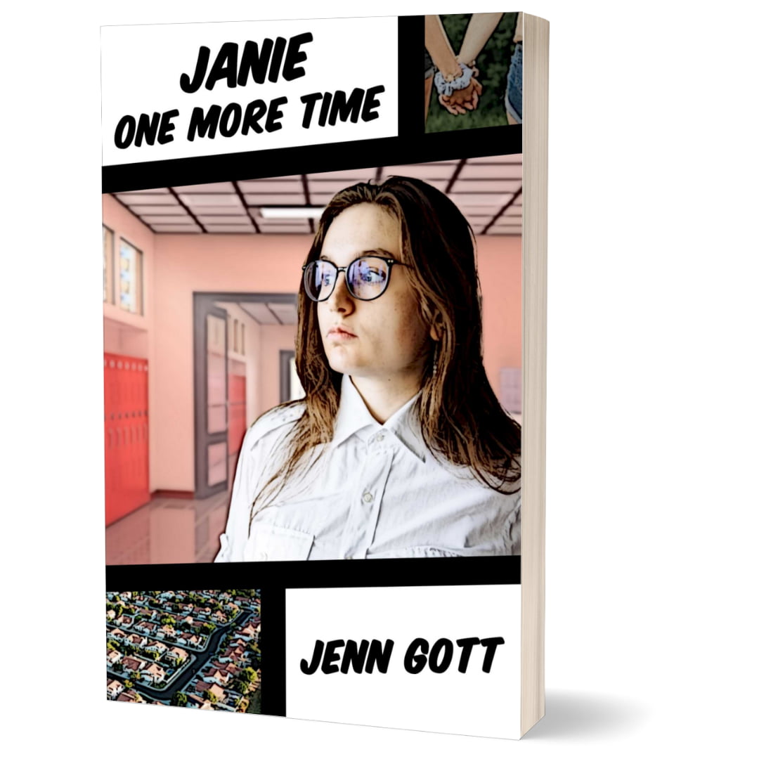 Cover for Janie One More Time by Jenn Gott
