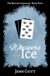 Cover of “Whispers of the Ice” by Jenn Gott