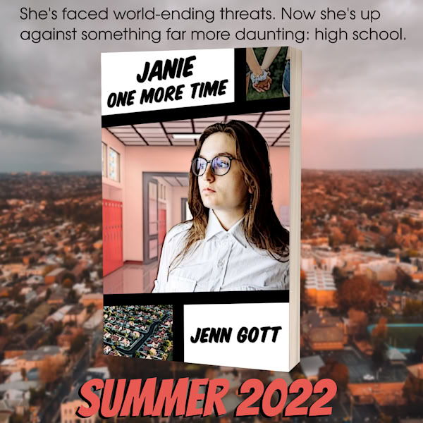 Cover of “Janie One More Time” by Jenn Gott