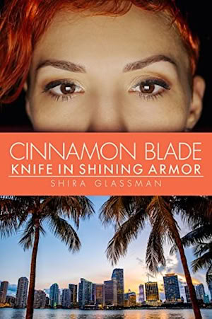 Cover of “Cinnamon Blade” by Shira Glassman