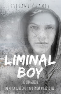 Cover of “Liminal Boy” by Stefani Chaney