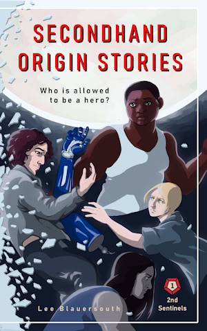 Cover of “Secondhand Origin Stories” by Lee Blauersouth